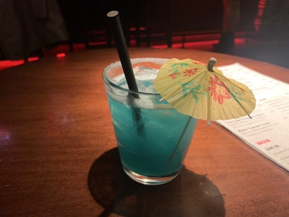 Sapphire Margarita