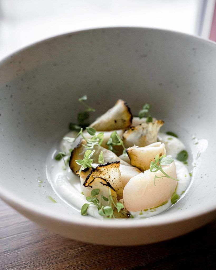 Scallop Crudo