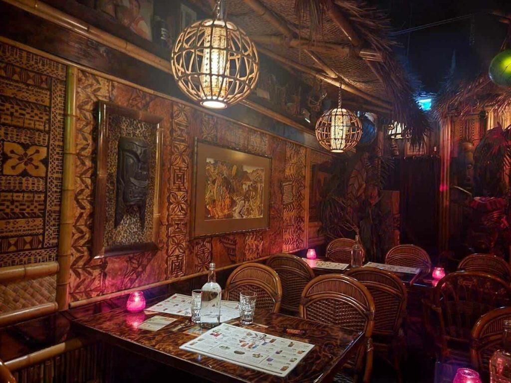 Shameful Tiki Room