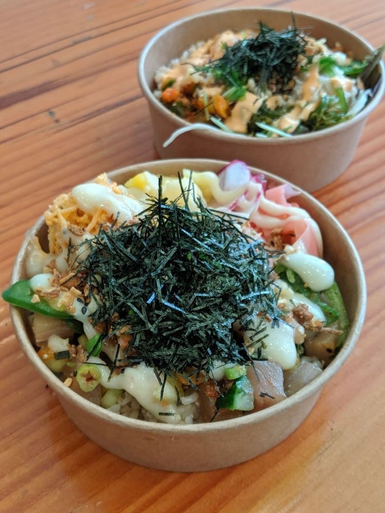 Smoked Poke Bowl