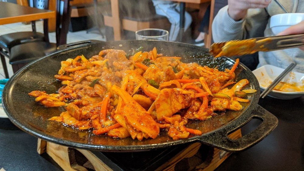 Spicy Pork