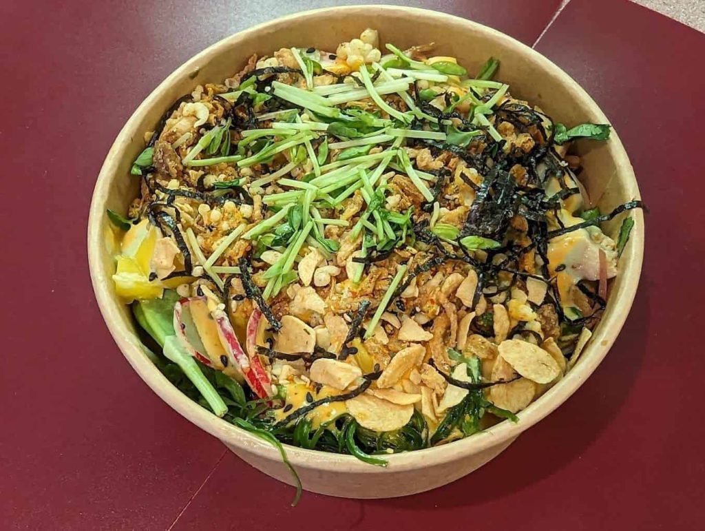 Spicy Seafood Bowl