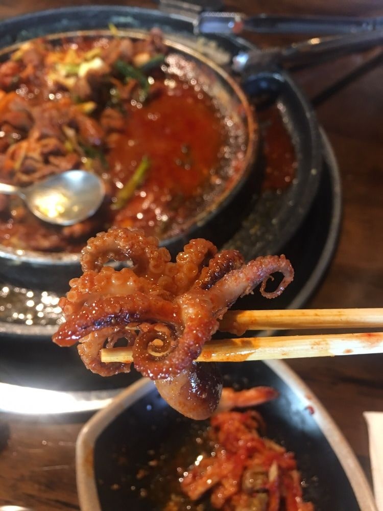 Spicy Squid