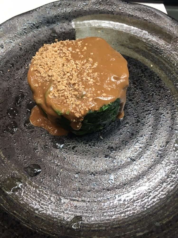 Spinach Gomae