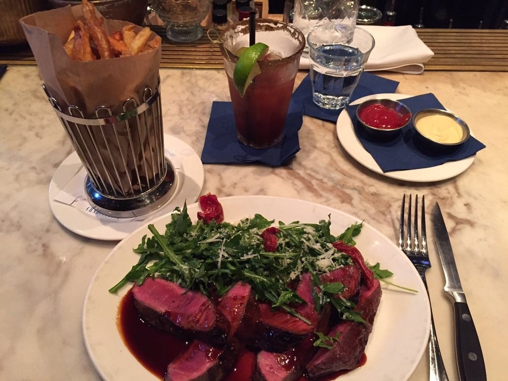 Steak frites