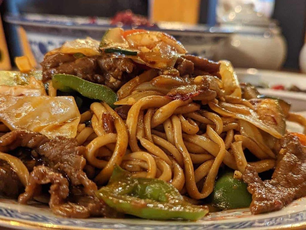 Stir fried noodles