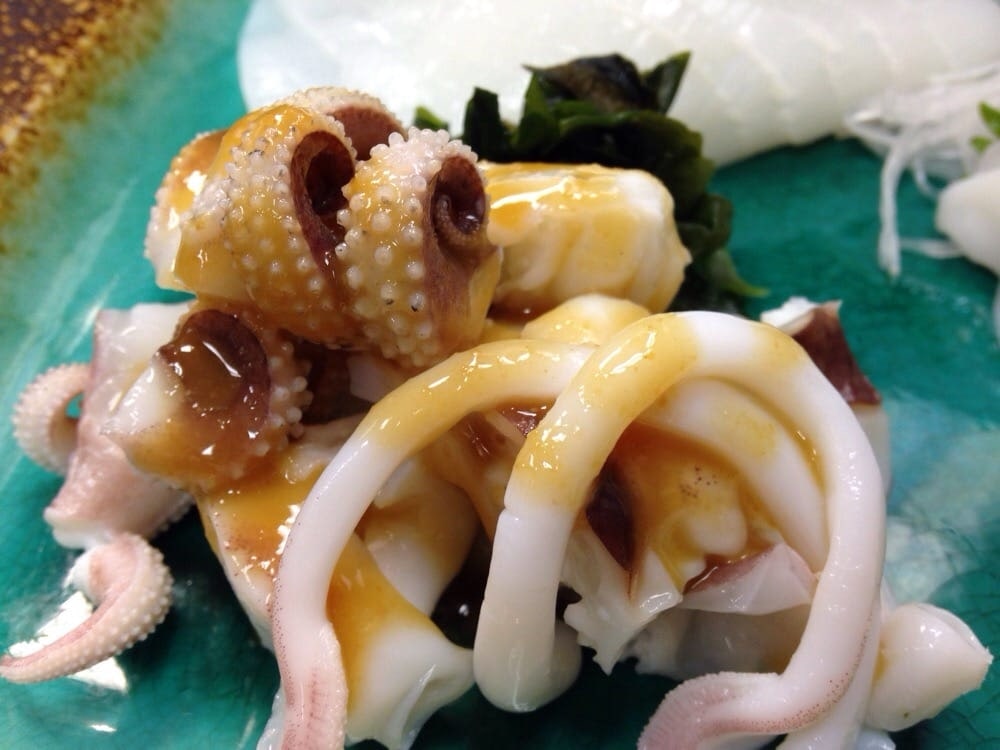 Sumi Ika Geso