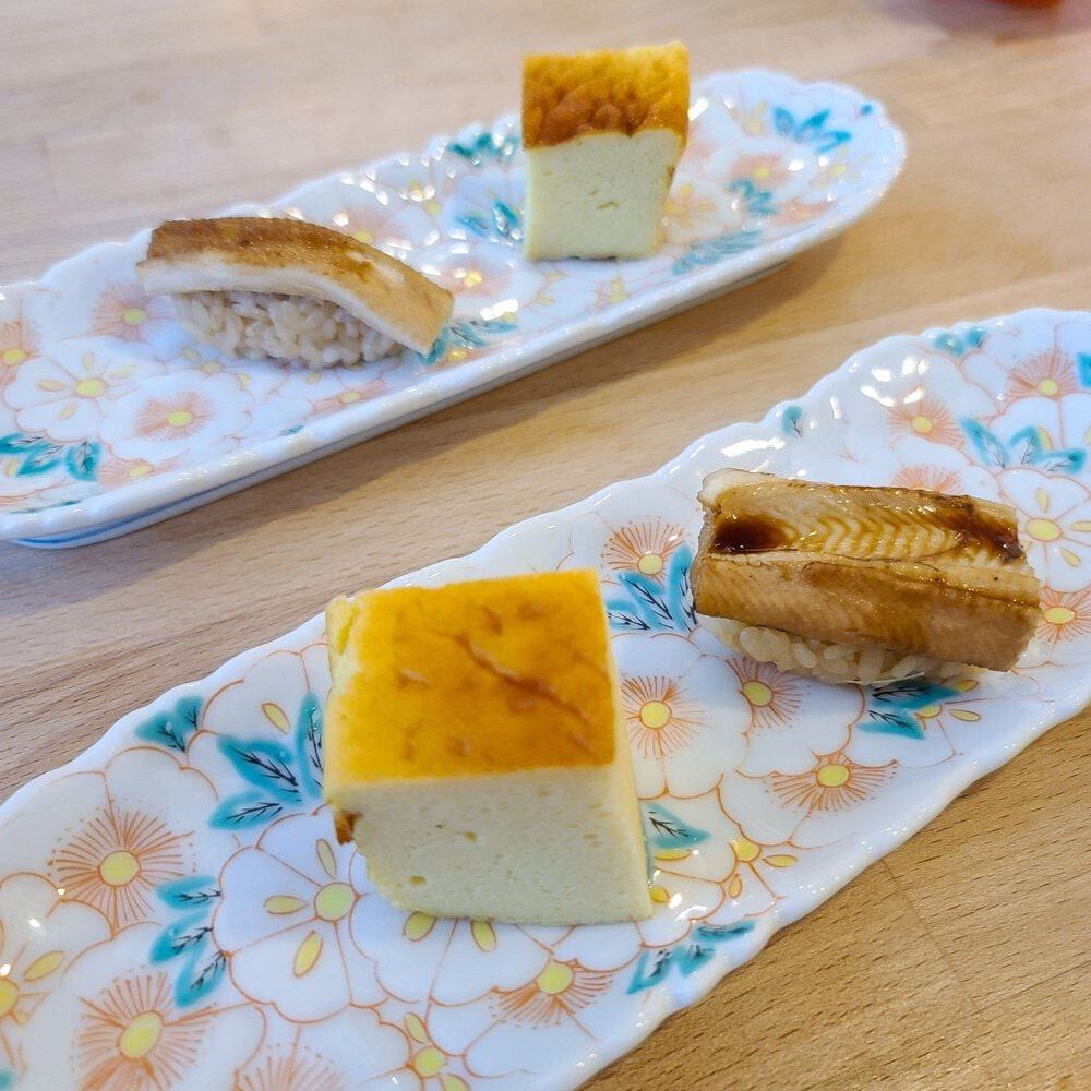 Tamago and Eel