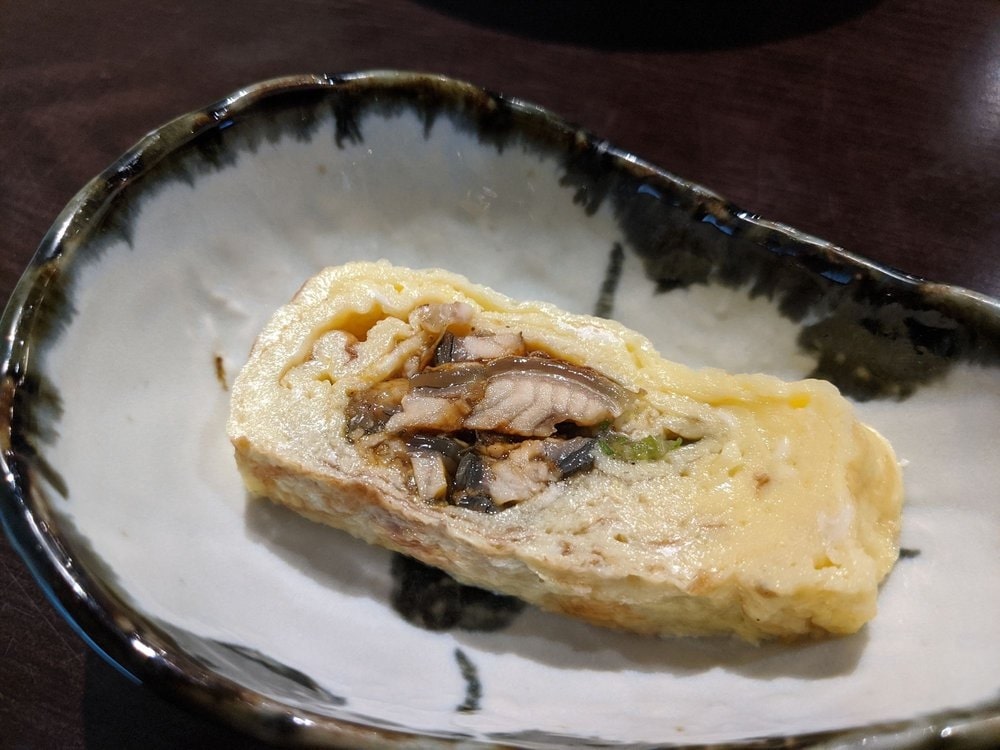 Tamago with Unagi