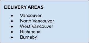 Tawnshi Delivery Areas