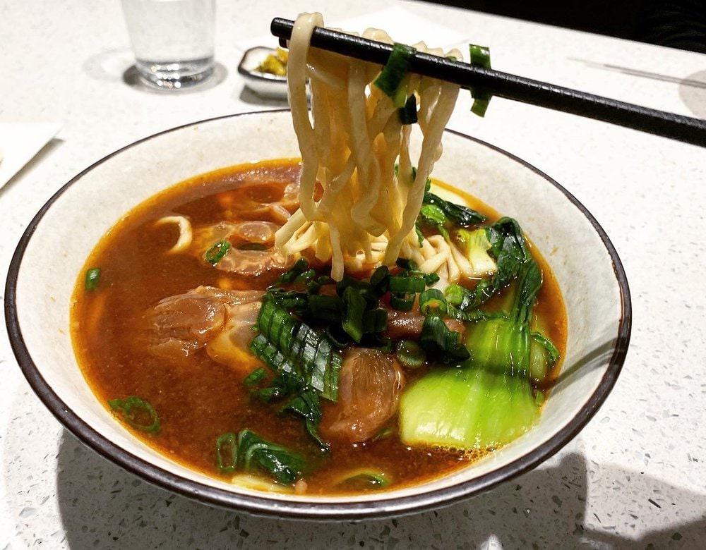 Tendon beef noodle