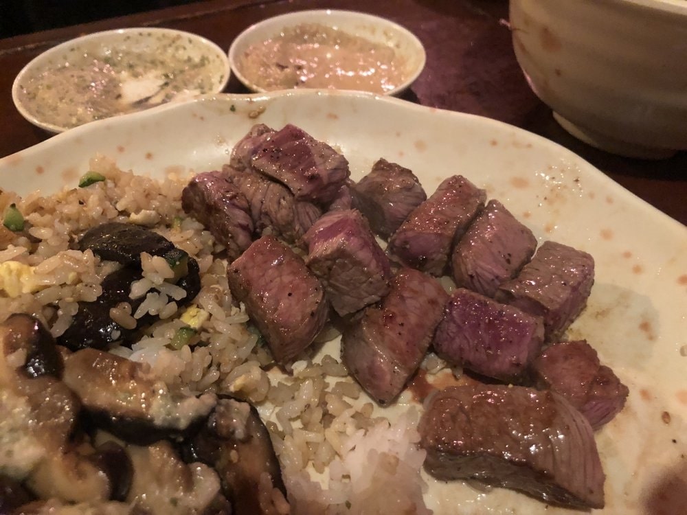 Teriyaki Sirloin