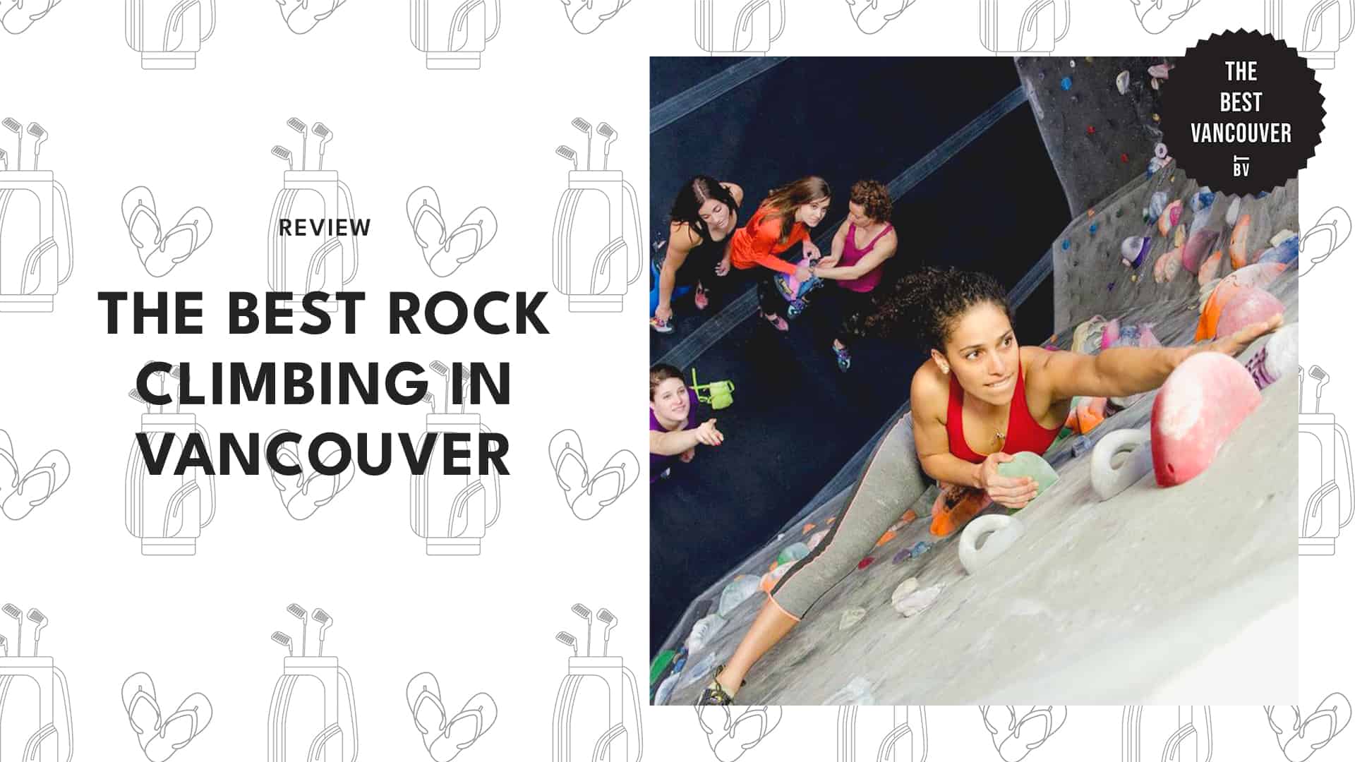 The Best Rock Climbing Gyms in Vancouver