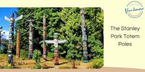 The Stanley Park Totem Poles
