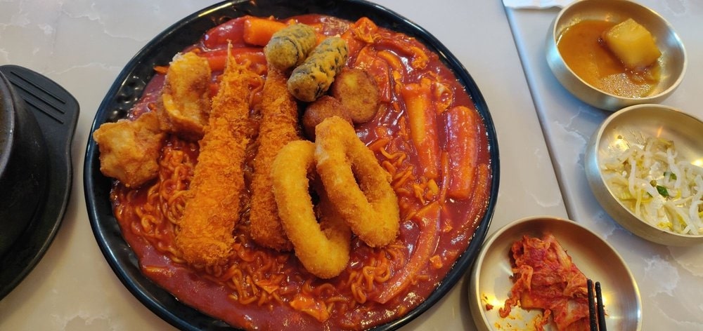 Tteokbokki