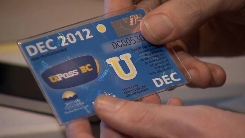 U-Pass BC Card