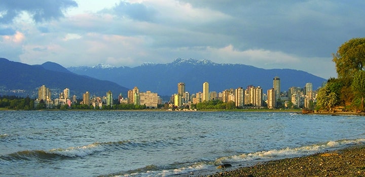 Vancouver Has Mild Climate