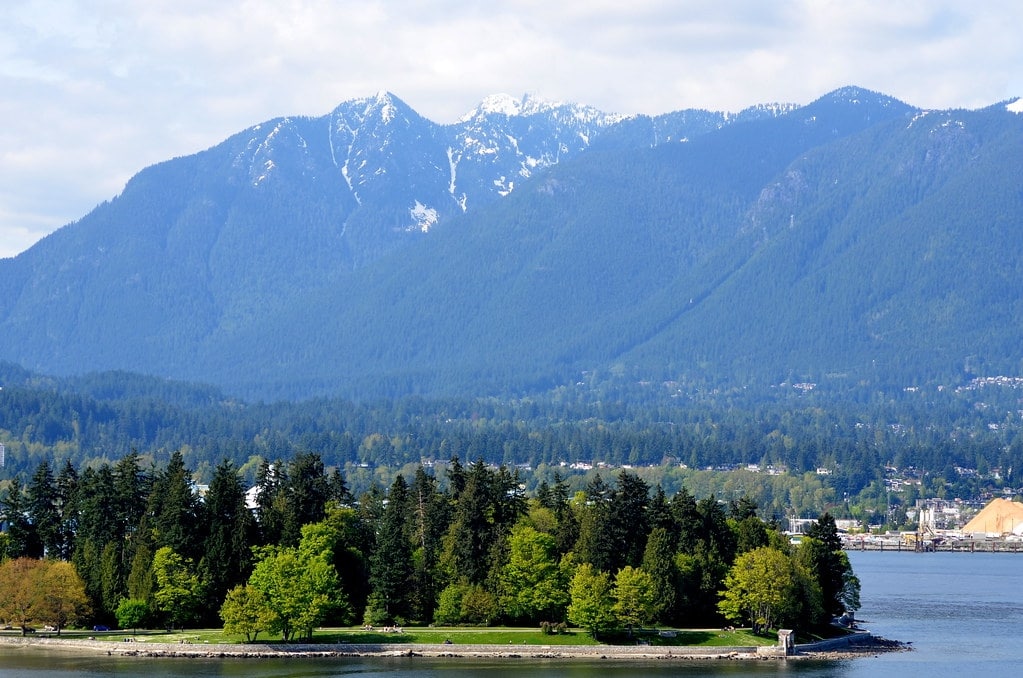 Vancouver Has an Abundance of Natural Scenery