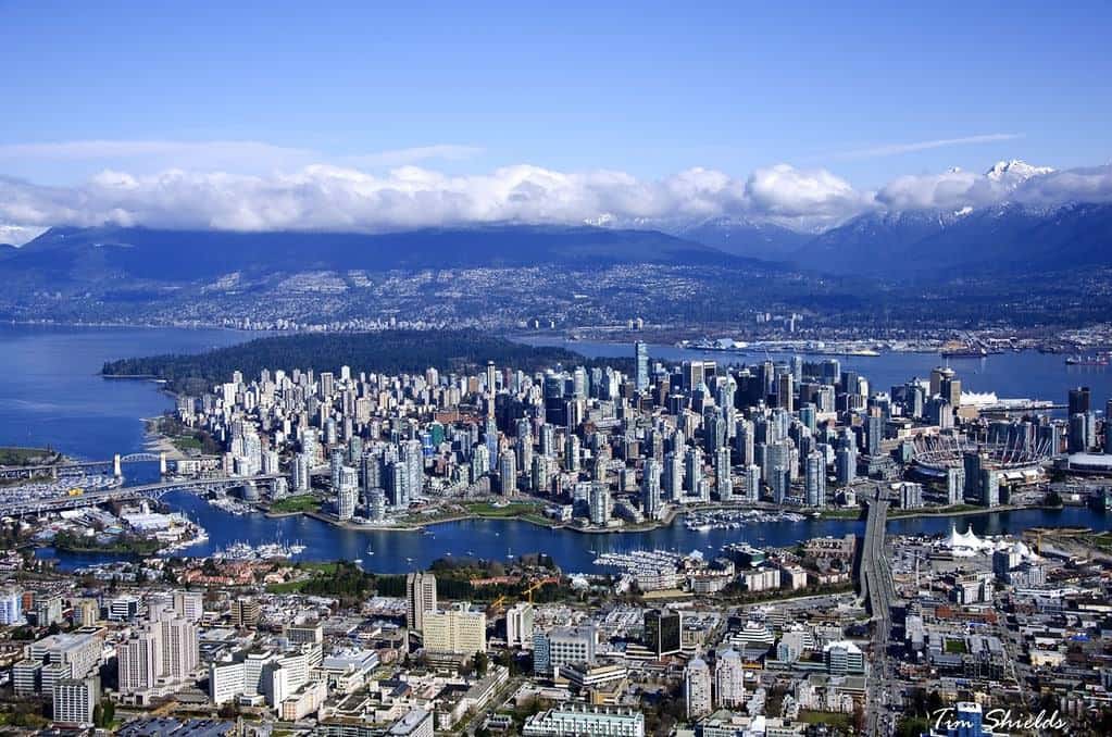 Vancouver Has an Abundance of Natural Scenery