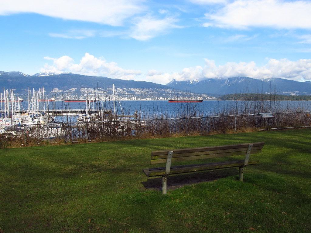 Vancouver is an outdoorsy place