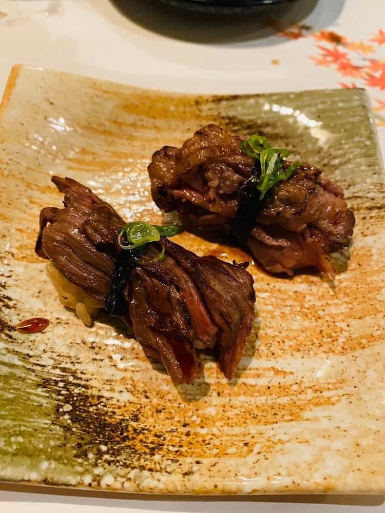 Wagyu Beef Nigiri