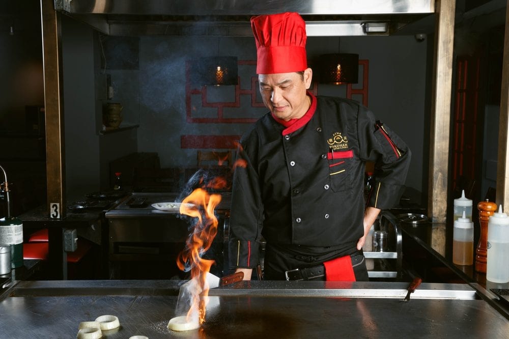Yokohama Teppanyaki & Sushi Bar