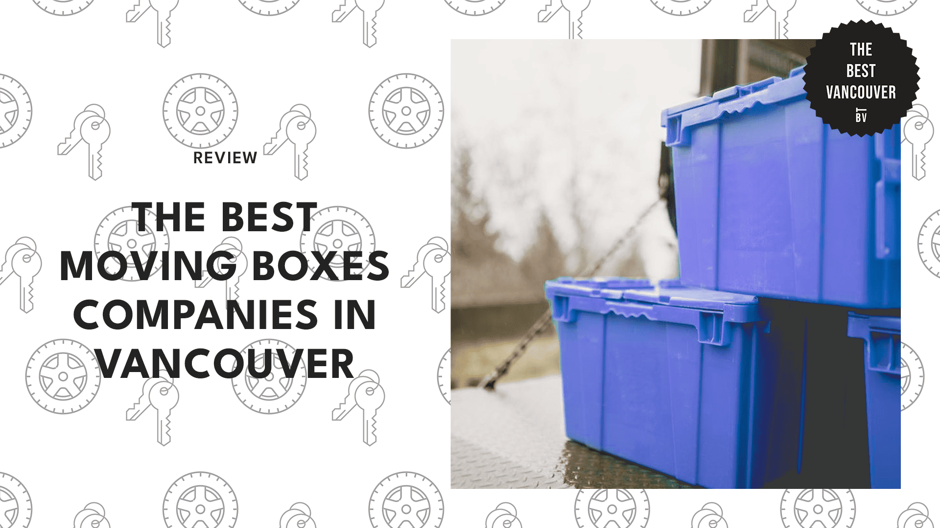 THE 8 BEST COMPANIES FOR MOVING BOXES IN VANCOUVER