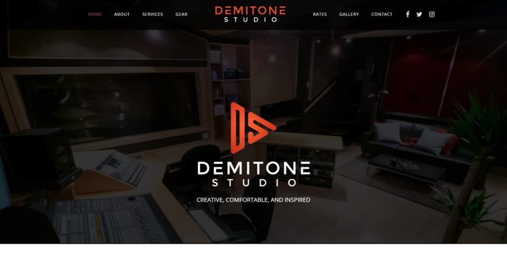 demitone studio