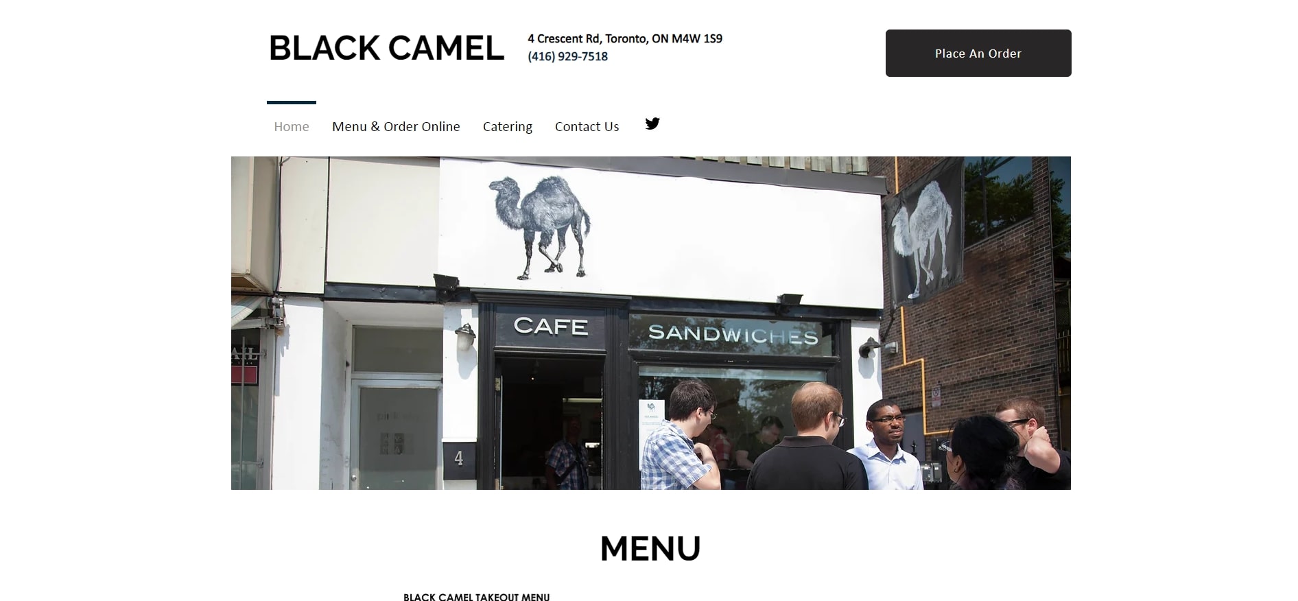 Black Camel's Homepage