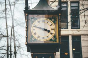 Check out the Steam Clock