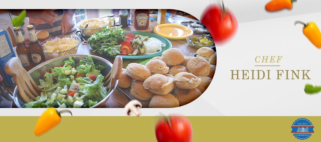 Chef Heidi Fink