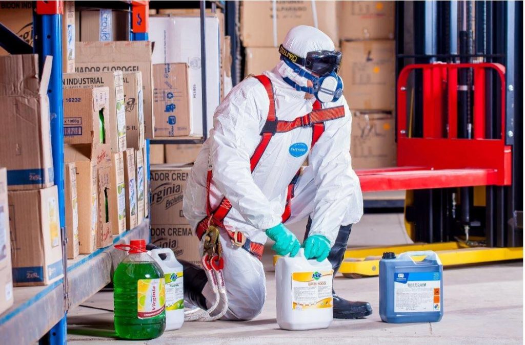 Chemicals to Be Used