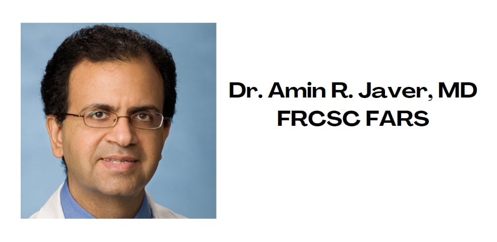 Dr. Amin R. Javer of St. Paul’s Sinus Centre