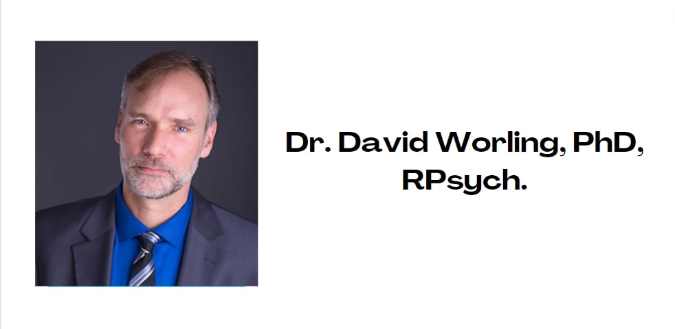 Dr. David Worling of Westcoast Child Development Group Inc