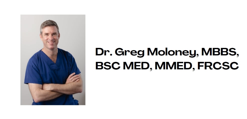 Dr. Greg Moloney