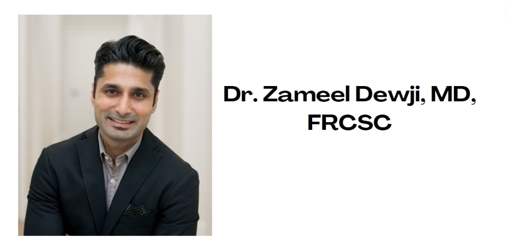 Dr. Zameel Dewji of Indigo ENT Group