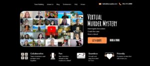 Find the Killer in a Virtual Murder Mystery Game