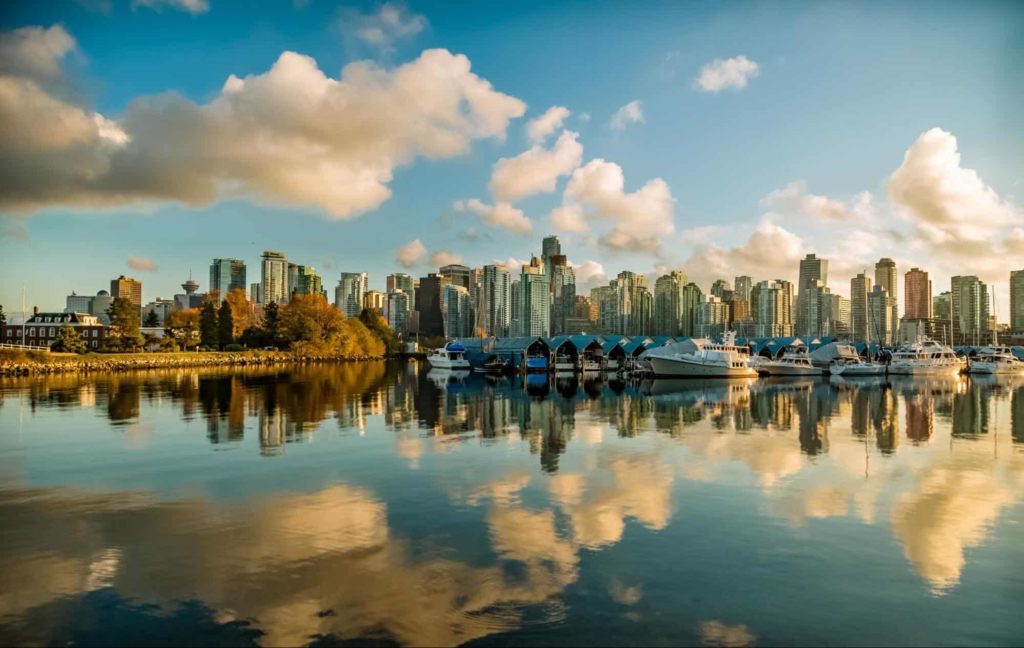 Get a 360 View of the City from the Vancouver Lookout