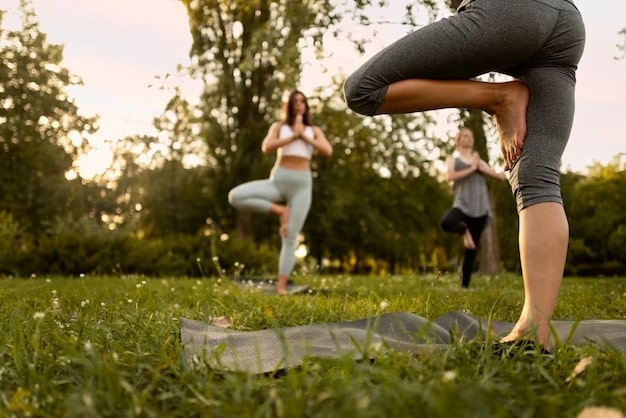 Go on an Outdoor Yoga Retreat