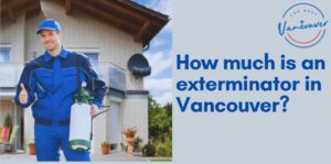 How much is an exterminator in Vancouver