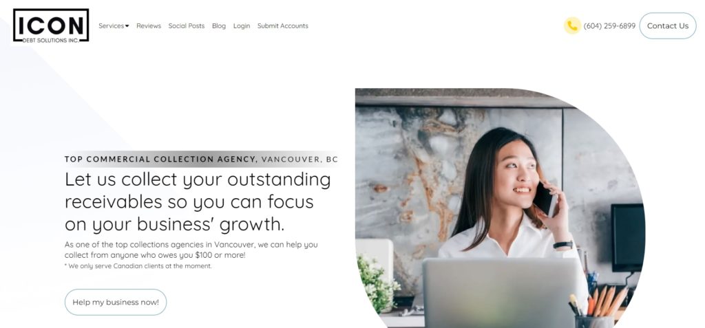 ICON Debt Solutions Inc Homepage