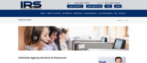 IRS Collections Homepage