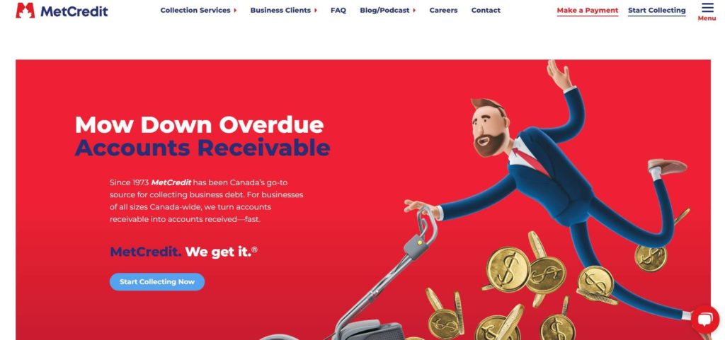 MetCredit Homepage
