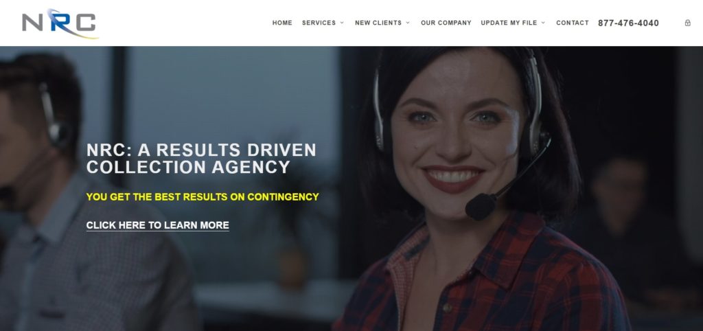 National Recovery Corp Homepage