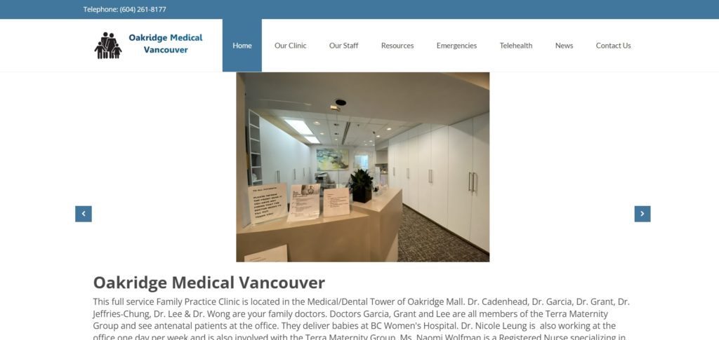 Oakridge Medical Clinic