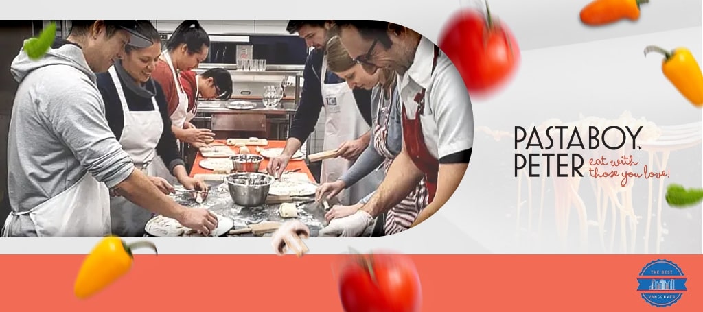 Pasta Boy Peter