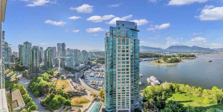 Property prices will always be good in Coal Harbour
