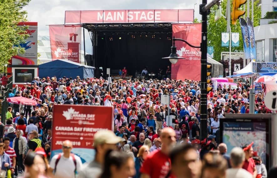 Some of the city's most popular events are held here