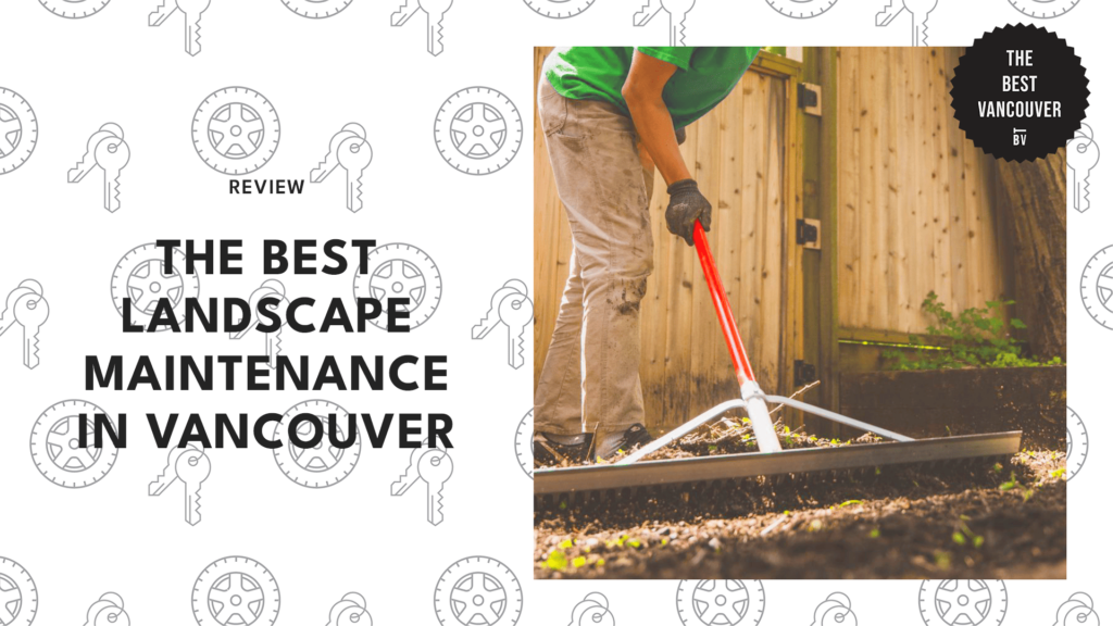 The 6 Best Landscape Maintenance Services in Vancouver