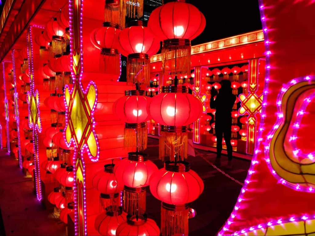 Take Part in the Chinese New Year Parade